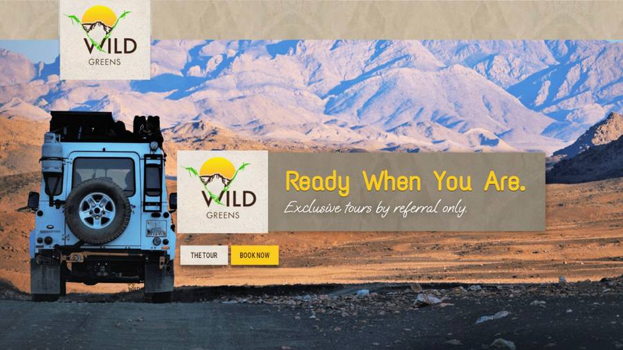 Wildgreens brand imagery 3